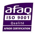 Certification Qualité ISO 9001